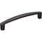 Elements 128 mm Center-to-Center Brushed Oil Rubbed Bronze Rope Detailed Lindos Cabinet Pull Z115-128DBAC - alternate 1